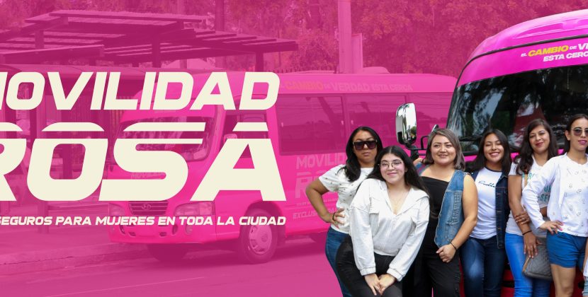 Movilidad Rosa: la iniciativa que busca proteger a las mujeres víctimas de violencia en el transporte público