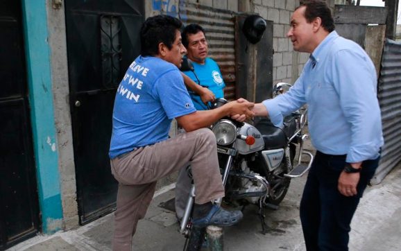 Roberto González propone protección ambiental que garantice la sostenibilidad ecológica de la Ciudad de Guatemala