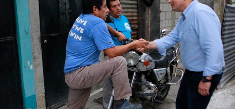 Roberto González propone protección ambiental que garantice la sostenibilidad ecológica de la Ciudad de Guatemala