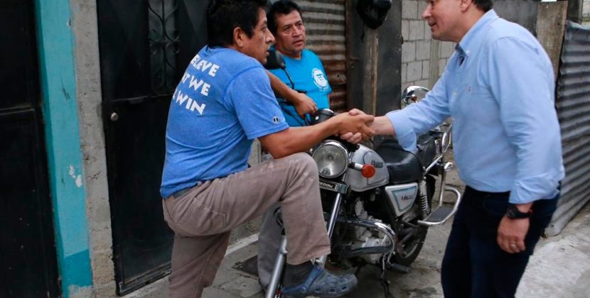Roberto González propone protección ambiental que garantice la sostenibilidad ecológica de la Ciudad de Guatemala