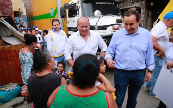 Candidato del partido CREO Roberto “CANELA” González, propone una APP para mejorar el sistema de parqueos en la ciudad de Guatemala