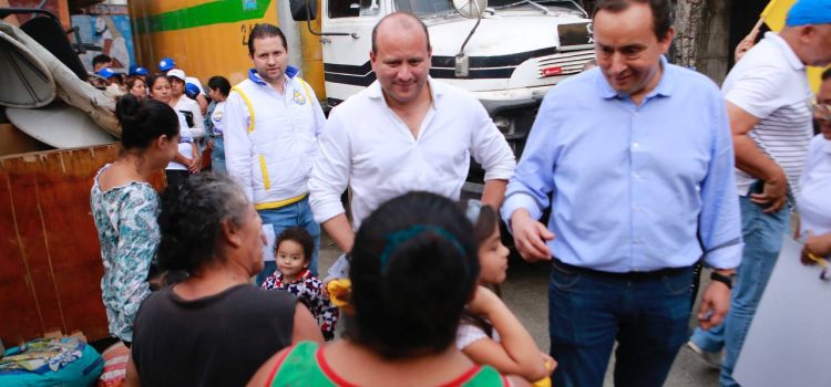 Candidato del partido CREO Roberto “CANELA” González, propone una APP para mejorar el sistema de parqueos en la ciudad de Guatemala