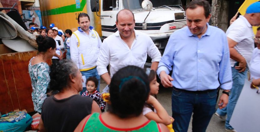 Candidato del partido CREO Roberto “CANELA” González, propone una APP para mejorar el sistema de parqueos en la ciudad de Guatemala