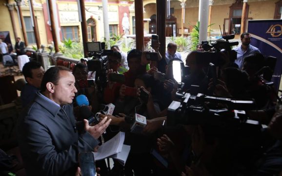 Roberto Canela González solicita recuento de votos y revisión de actas electorales