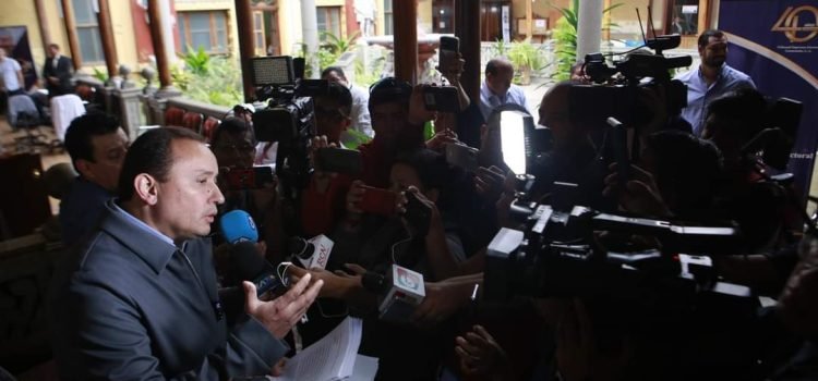 Roberto Canela González solicita recuento de votos y revisión de actas electorales