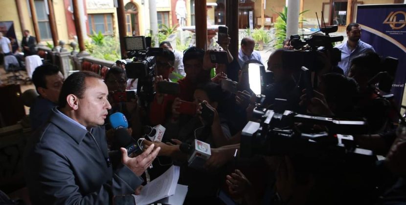 Roberto Canela González solicita recuento de votos y revisión de actas electorales