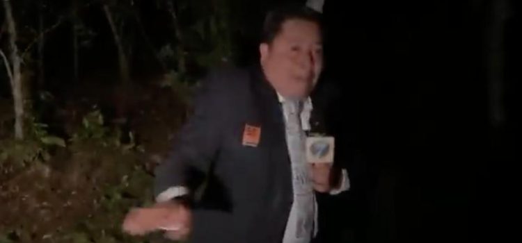 Atacan a reportero y camarógrafo en San Marcos