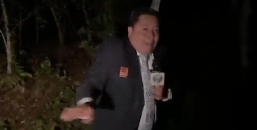 Atacan a reportero y camarógrafo en San Marcos