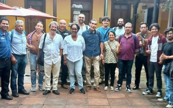 MUPI en Taller de Catalogación y Documentación de Archivos Audiovisuales, en Guatemala