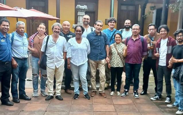 MUPI en Taller de Catalogación y Documentación de Archivos Audiovisuales, en Guatemala