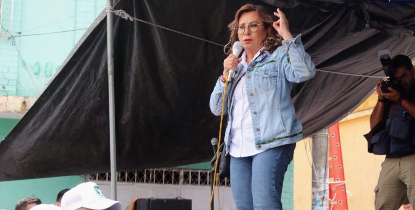 Sandra Torres establece contactos estratégicos durante su visita a Washington