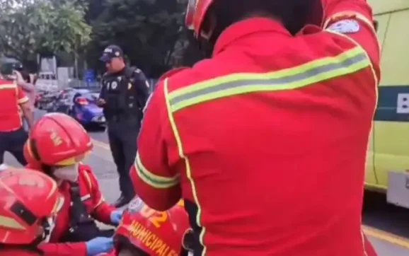 Jornada de violencia en la capital deja heridos y un fallecido