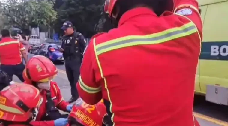 Jornada de violencia en la capital deja heridos y un fallecido