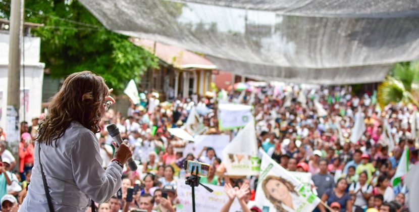 Sandra Torres llama a votar unidos para no hundirnos