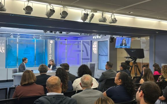 Sandra Torres promueve oportunidades de inversión y desarrollo durante su visita a Estados Unidos