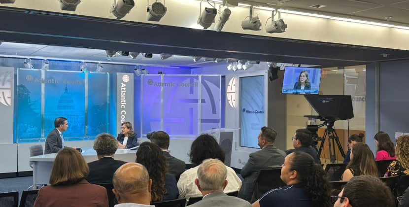 Sandra Torres promueve oportunidades de inversión y desarrollo durante su visita a Estados Unidos