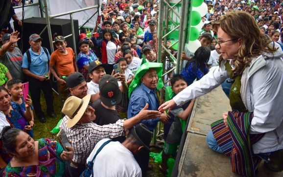 Sandra Torres destacó la necesidad de inversión gubernamental en las familias guatemaltecas