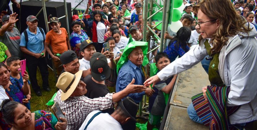 Sandra Torres destacó la necesidad de inversión gubernamental en las familias guatemaltecas