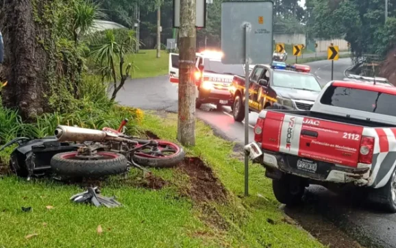Jornada lluviosa provoca varios accidentes de tránsito