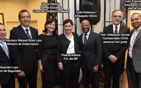 Thelma Aldana e Iván Velázquez sospechosos de supuesto fraude electoral en Guatemala