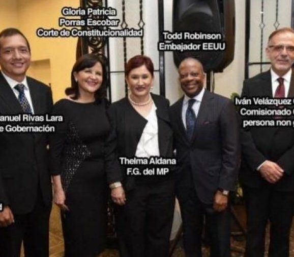 Thelma Aldana e Iván Velázquez sospechosos de supuesto fraude electoral en Guatemala