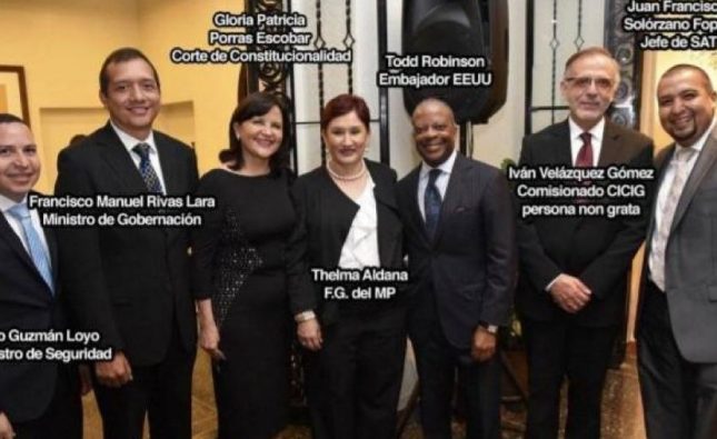 Thelma Aldana e Iván Velázquez sospechosos de supuesto fraude electoral en Guatemala