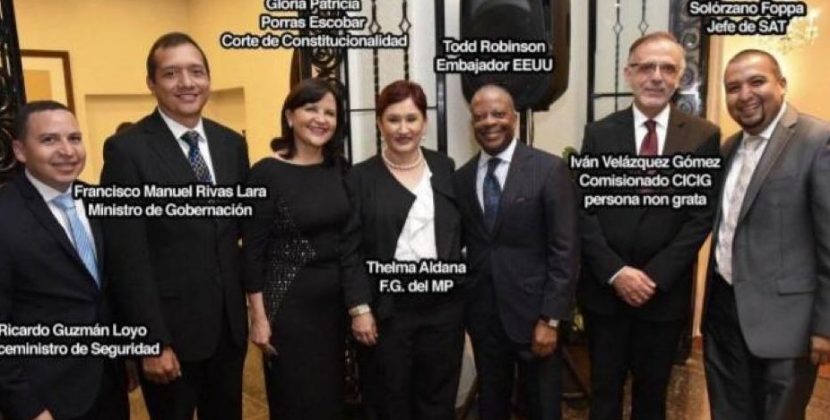 Thelma Aldana e Iván Velázquez sospechosos de supuesto fraude electoral en Guatemala