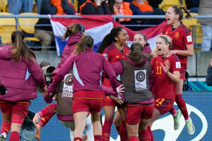 Tras vencer a Holanda, España va semifinales en Mundial de fútbol femenino