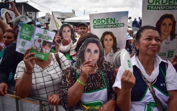 Transparencias en las elecciones del domingo exige el partido UNE