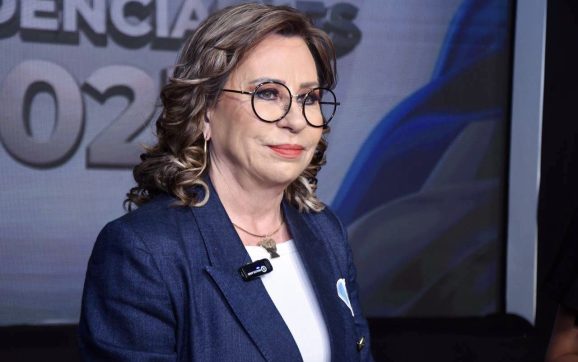 Sandra Torres envió un mensaje esperanzador a los guatemaltecos en el cierre del Foro Presidenciables 2023