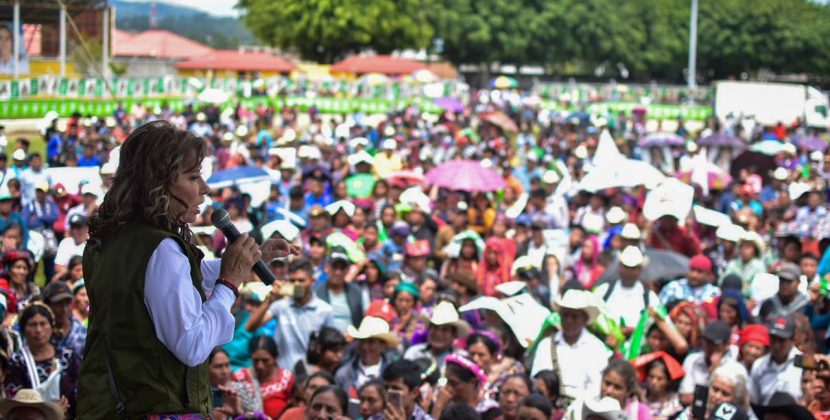 Vivienda digna y empleo, uno de los compromisos de Sandra Torres