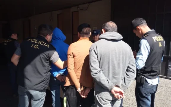 De enero a julio: desarticulan 67 redes criminales y capturan a más de 500