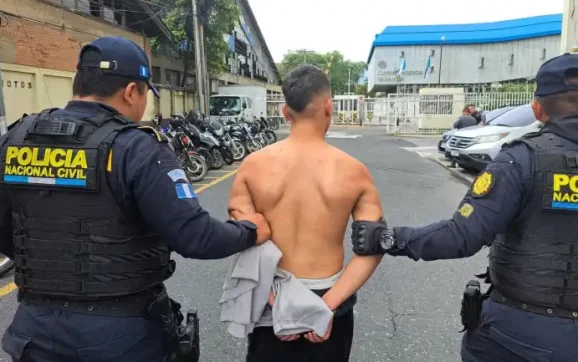 Capturan a hondureño por tercera vez, fue expulsado de GT y volvió