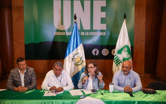 Sandra Torres insta a ir a las urnas en la recta final de las votaciones