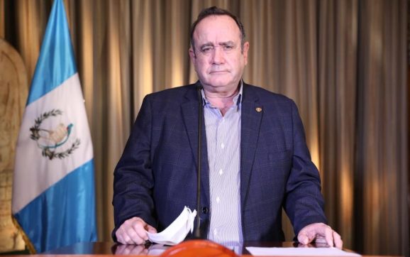 Gobierno de Guatemala anuncia cadena nacional para este viernes