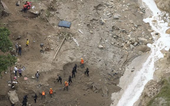 Deslave en Guatemala deja seis muertos y 13 desaparecidos tras intensas lluvias