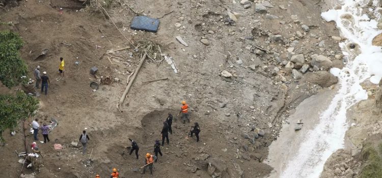 Deslave en Guatemala deja seis muertos y 13 desaparecidos tras intensas lluvias