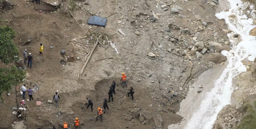 Deslave en Guatemala deja seis muertos y 13 desaparecidos tras intensas lluvias