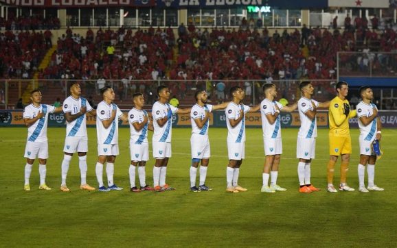 Guatemala queda fuera de la Liga de Naciones 2023