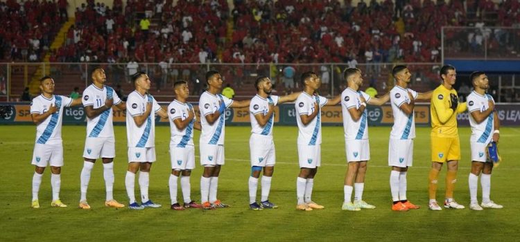 Guatemala queda fuera de la Liga de Naciones 2023