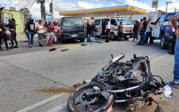 Padre e hijo se accidentan en La Pedrera, uno de ellos muere en el lugar