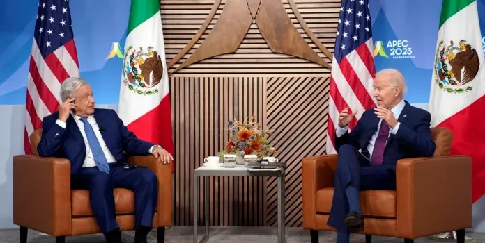 Biden y López Obrador se comprometen a colaborar en migración y luchar contra el fentanilo