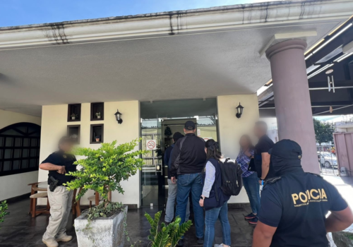 Spa Bora Bora: los cuatro arrestados en casa de masajes de zona 14