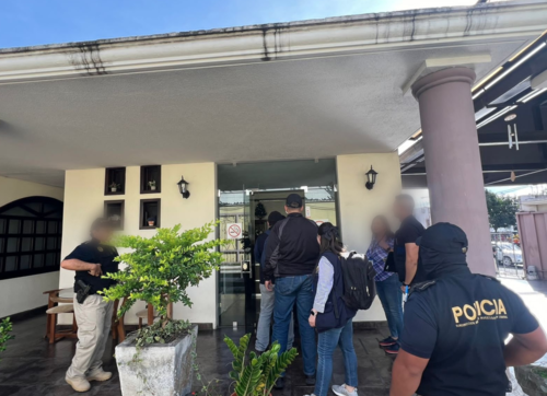 Spa Bora Bora: los cuatro arrestados en casa de masajes de zona 14
