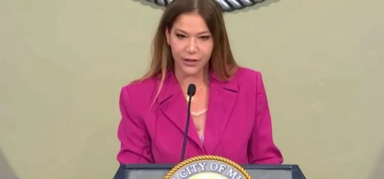 Denuncian a excomisionada Sabina Covo por acusaciones de soborno en Miami