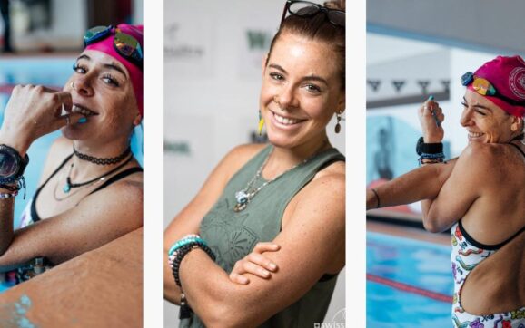 Sporade impulsa el sueño de la triatlonista Michelle Echeverría por conquistar el Deca-Ironman