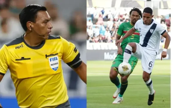 Copa Oro 2025: Walter López será árbitro central de cuartos de final