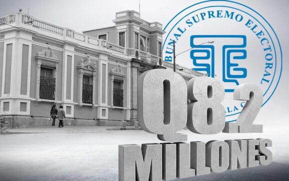 TSE ha desembolsado Q8.2 millones a partidos en deuda política; ¿Cuánto recibió cada organización?