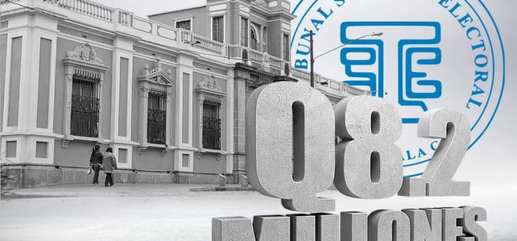 TSE ha desembolsado Q8.2 millones a partidos en deuda política; ¿Cuánto recibió cada organización?