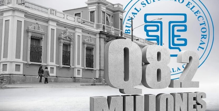 TSE ha desembolsado Q8.2 millones a partidos en deuda política; ¿Cuánto recibió cada organización?